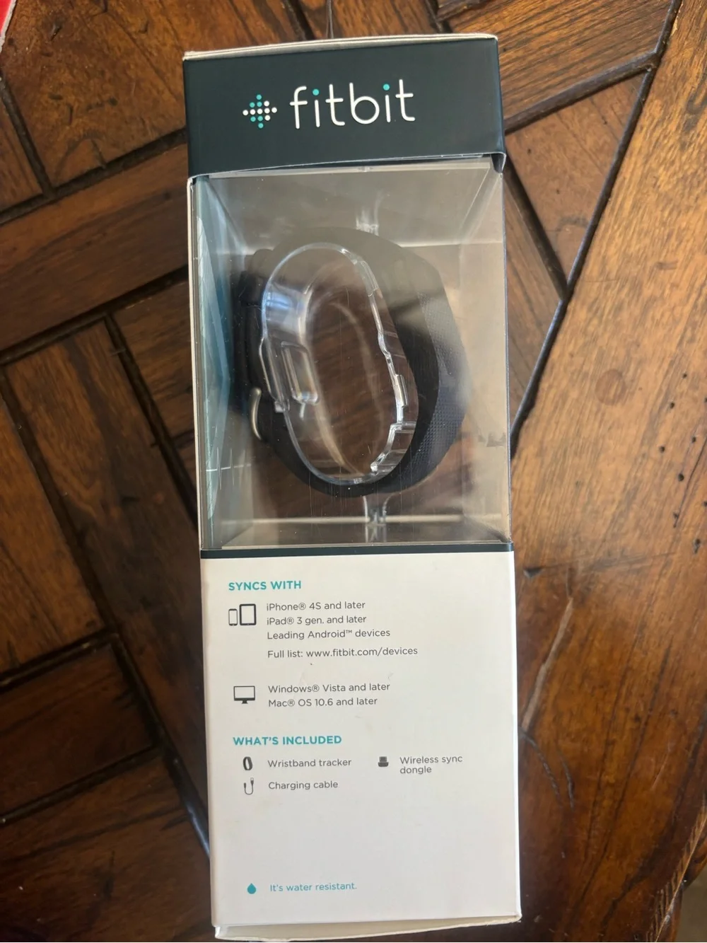 fitbit Charge HR Large Wristband - Black